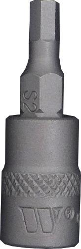 WELZH WERKZEUG 1/4" Bitshylsa Hex H1.5