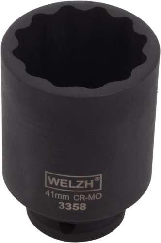 WELZH WERKZEUG 41-mm Krafthylsa 12kant för BMW Kulled