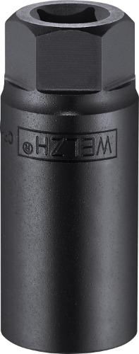 WELZH WERKZEUG 1/2" Lång Krafthylsa 6-kant 12mm