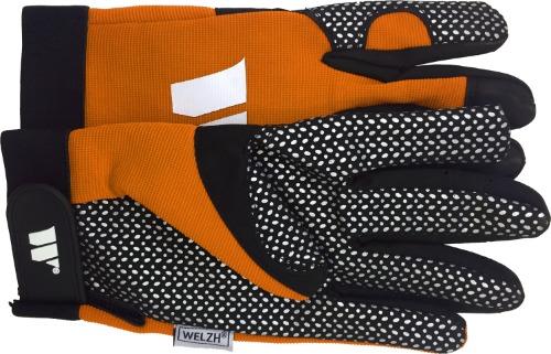 WELZH WERKZEUG Mekanikers Arbetshandskar XL Orange