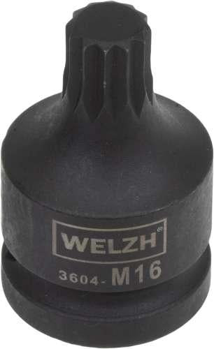 WELZH WERKZEUG 3/4" Spline kraft Bit M18