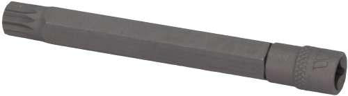 WELZH WERKZEUG Bit Hylsa S2 Stål 1/4" Lång M10