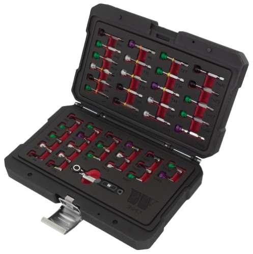 WELZH WERKZEUG Bits med Magnethållare 43 delar