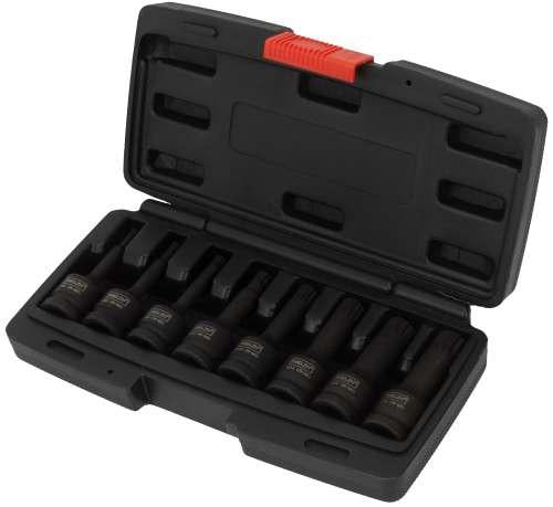 WELZH WERKZEUG Kraftbitskylssats 12-kant 1/2" M5-18 (8st)