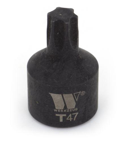 WELZH WERKZEUG Kraftbitshylsa Låg Profil T27