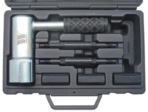 WELZH WERKZEUG Volvo Kulkopplingsborttagare & Installerar-set För S60-S80-V70-XC70-XC90-XC60