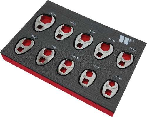 WELZH WERKZEUG Krokfötter 3/8" 10-22mm