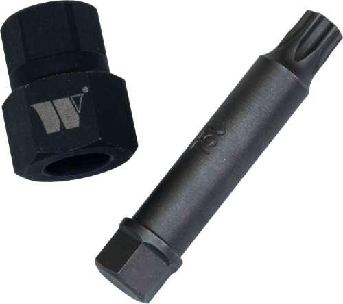 WELZH WERKZEUG Frihjulskoppling remskivverktyg Ford/Volvo