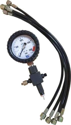 WELZH WERKZEUG Diesel Högtryckspump + leads