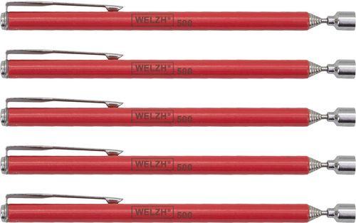 WELZH WERKZEUG WELZH WERKZEUG 5 delar Magnetiskt Upplocknings-verktyg