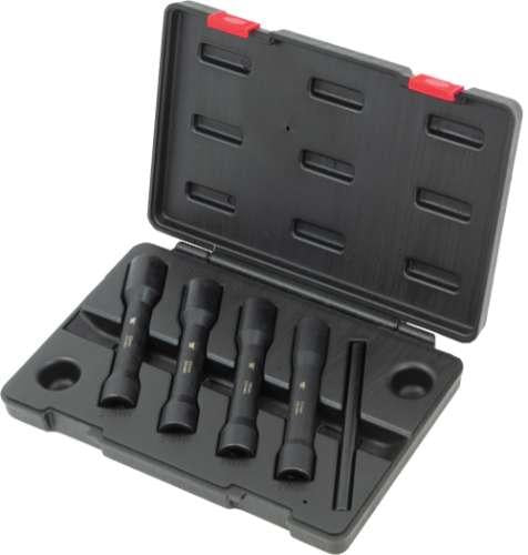 WELZH WERKZEUG Vridhylsor 1/2" Lång modell 17 19 21 22mm