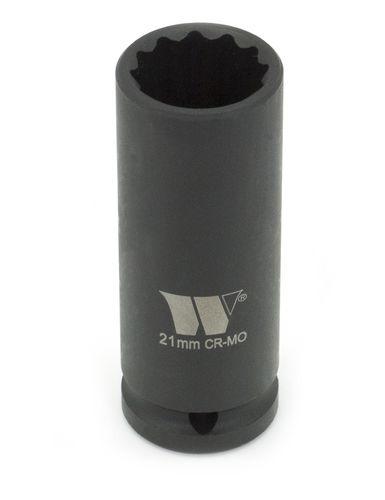 WELZH WERKZEUG 1/2" Krafthylsa 12-kant 15mm