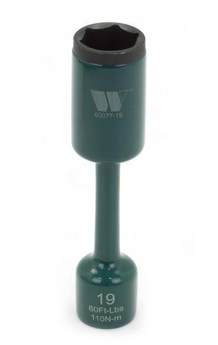 WELZH WERKZEUG 1/2" Momentstag 110nm Hylsa 19mm