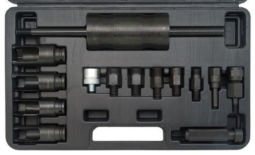 WELZH WERKZEUG Slaghammare för injektor demontering 14 delar