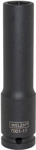 WELZH WERKZEUG 1/2" Extra Lång Krafthylsa 27mm