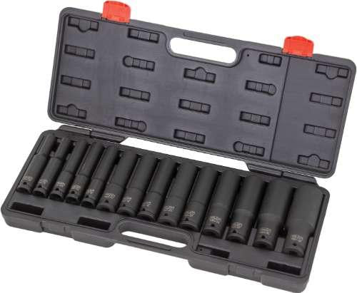 WELZH WERKZEUG Hylssats Extra Lång (120mm) Impact 1/2"