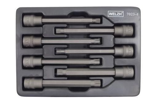 WELZH WERKZEUG Bithylsor 3/8" Extra Lång Spline 110mm M4-M10