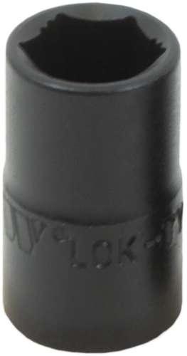 WELZH WERKZEUG 1/2" Lok-Typ Kort Krafthylsa 15mm