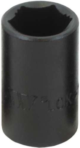 WELZH WERKZEUG 1/2" Lok-Typ Kort Krafthylsa 16mm