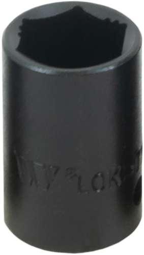 WELZH WERKZEUG 1/2" Lok-Typ Kort Krafthylsa 18mm