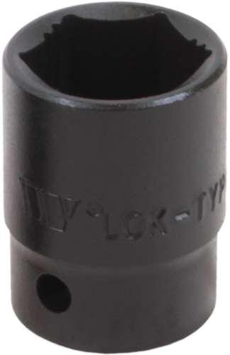 WELZH WERKZEUG 1/2" Lok-Typ Kort Krafthylsa 21mm
