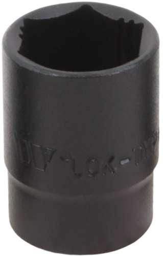 WELZH WERKZEUG 1/2" Lok-Typ Kort Krafthylsa 22mm