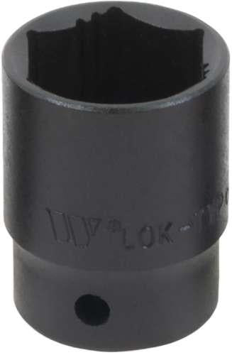 WELZH WERKZEUG 1/2" Lok-Typ Kort Krafthylsa 27mm