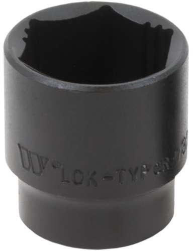 WELZH WERKZEUG 1/2" Lok-Typ Kort Krafthylsa 32mm