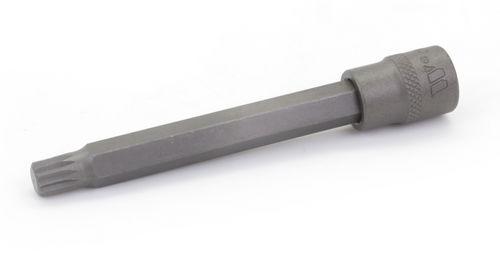 WELZH WERKZEUG 1/4" Spline 110mm Lång Bitshylsa M12