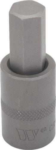 WELZH WERKZEUG 1/2" Bitshylsa Hex (S2 Stål) 55mm H16