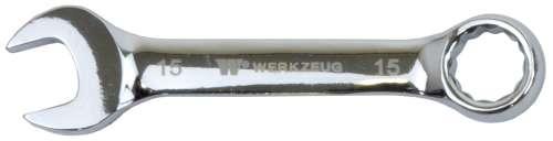 WELZH WERKZEUG Kort Blocknyckel 15mm