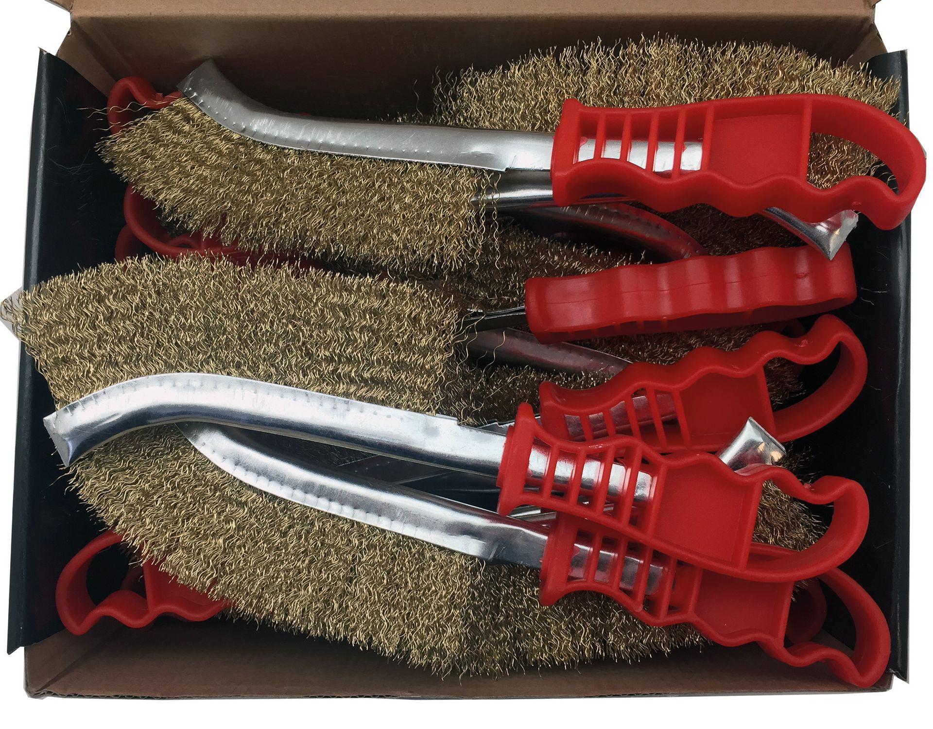 WELZH WERKZEUG Stålborstar 24 pack