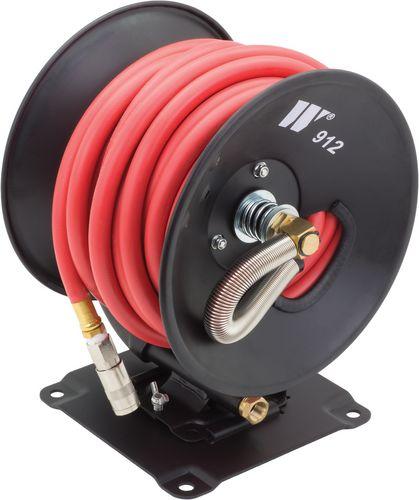 WELZH WERKZEUG Slangvinda med Gummislang 3/8" x15m