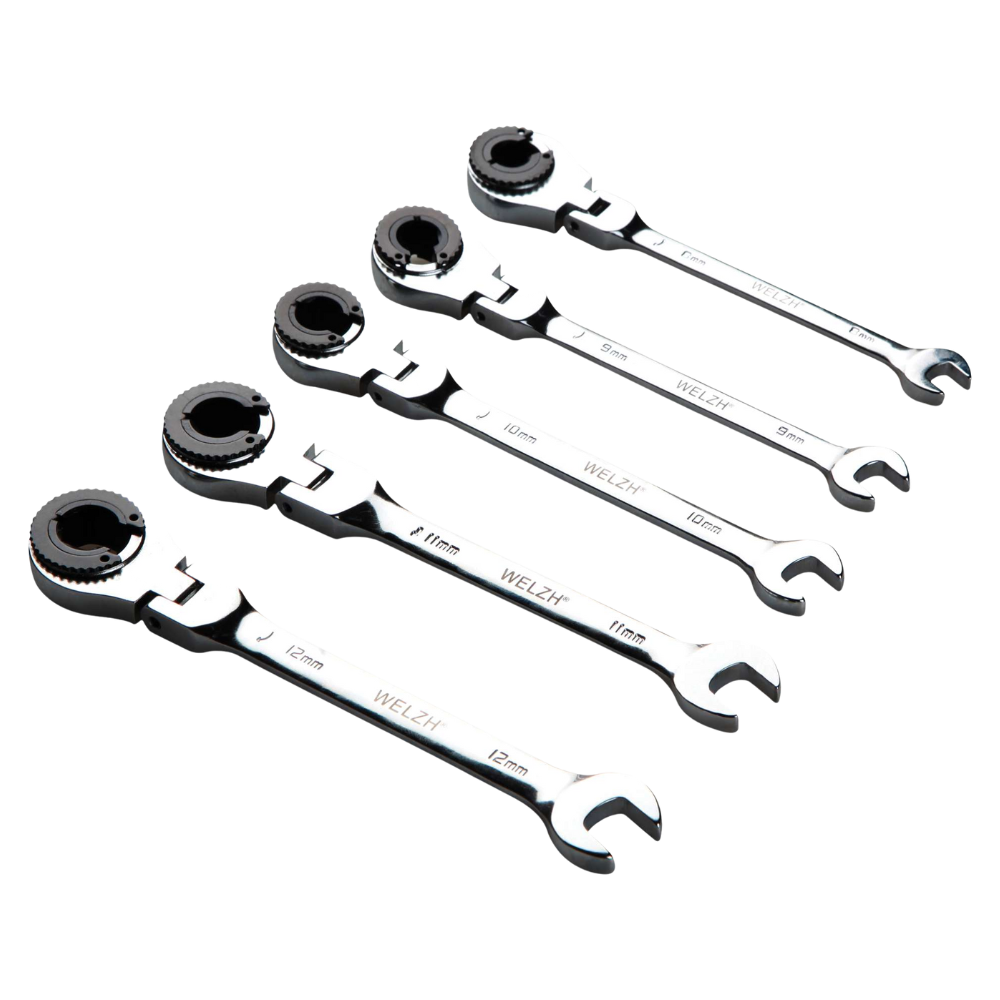 WELZH WERKZEUG Flexihuvudsnycklar för bromsledning 8-12mm