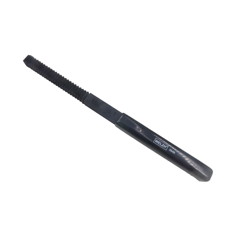 WELZH WERKZEUG Gängfil Invändig och utvändig gängor 075 / 300mm