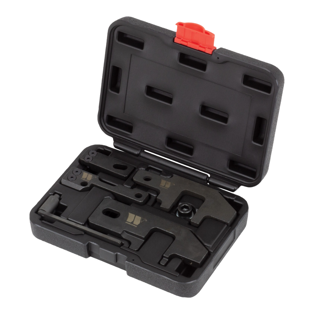 WELZH WERKZEUG Kamremsverktyg Kit för PSA 1.0 / 1.2VTi Motorer