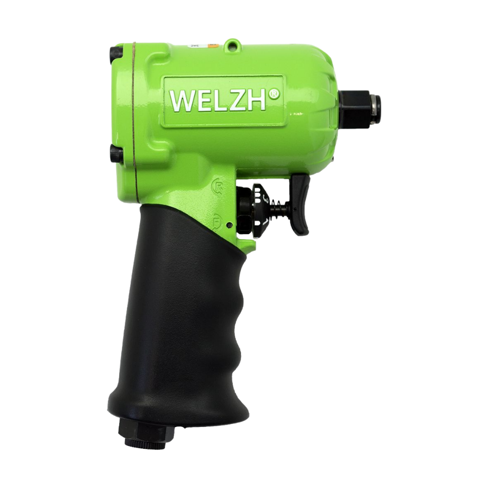 WELZH WERKZEUG 1/2" Kort Mutterdragare 800nm (Grön)