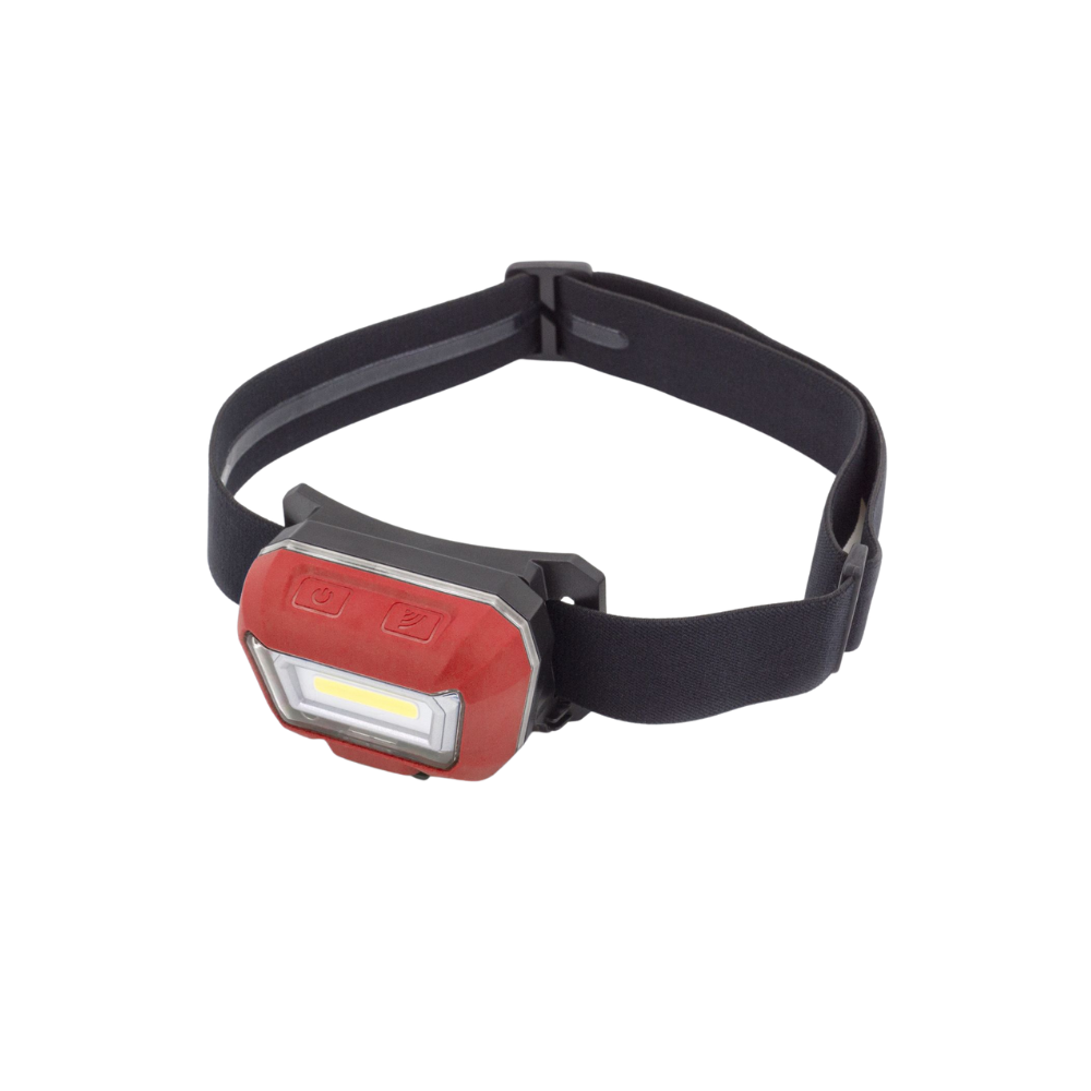 WELZH WERKZEUG Laddningsbar LED Pannlampa