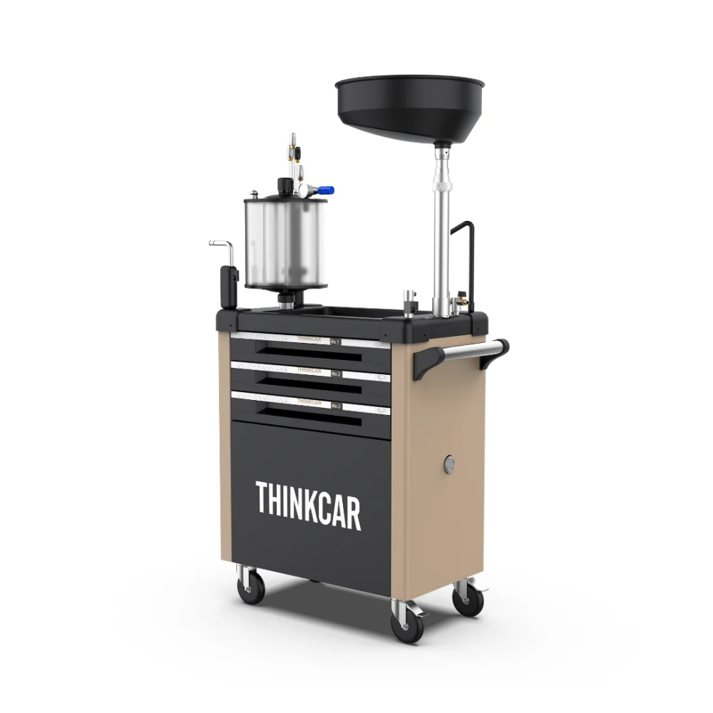 ThinkCar Spilloljetunna med verktyg TOR618