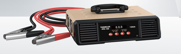 ThinkCar THINKPPS 100 - Strömförsörjning under programmering