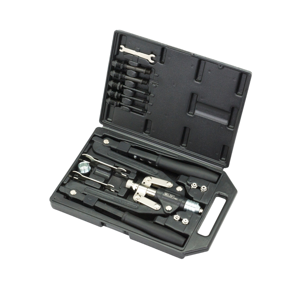 WELZH WERKZEUG Professionellt nitverktyg 32-64 mm