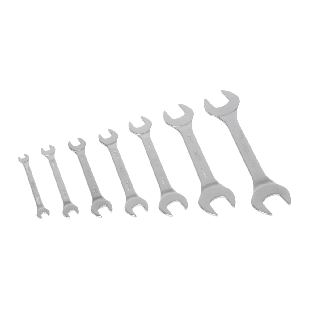 WELZH WERKZEUG Skiftnyckelset Ultratunn 6-23mm