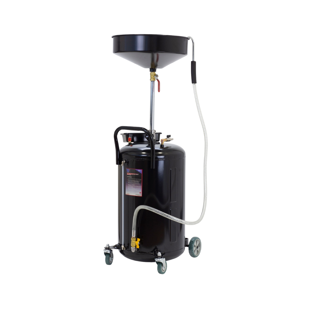 WELZH WERKZEUG 70 liter Spilloljeuppsamlare