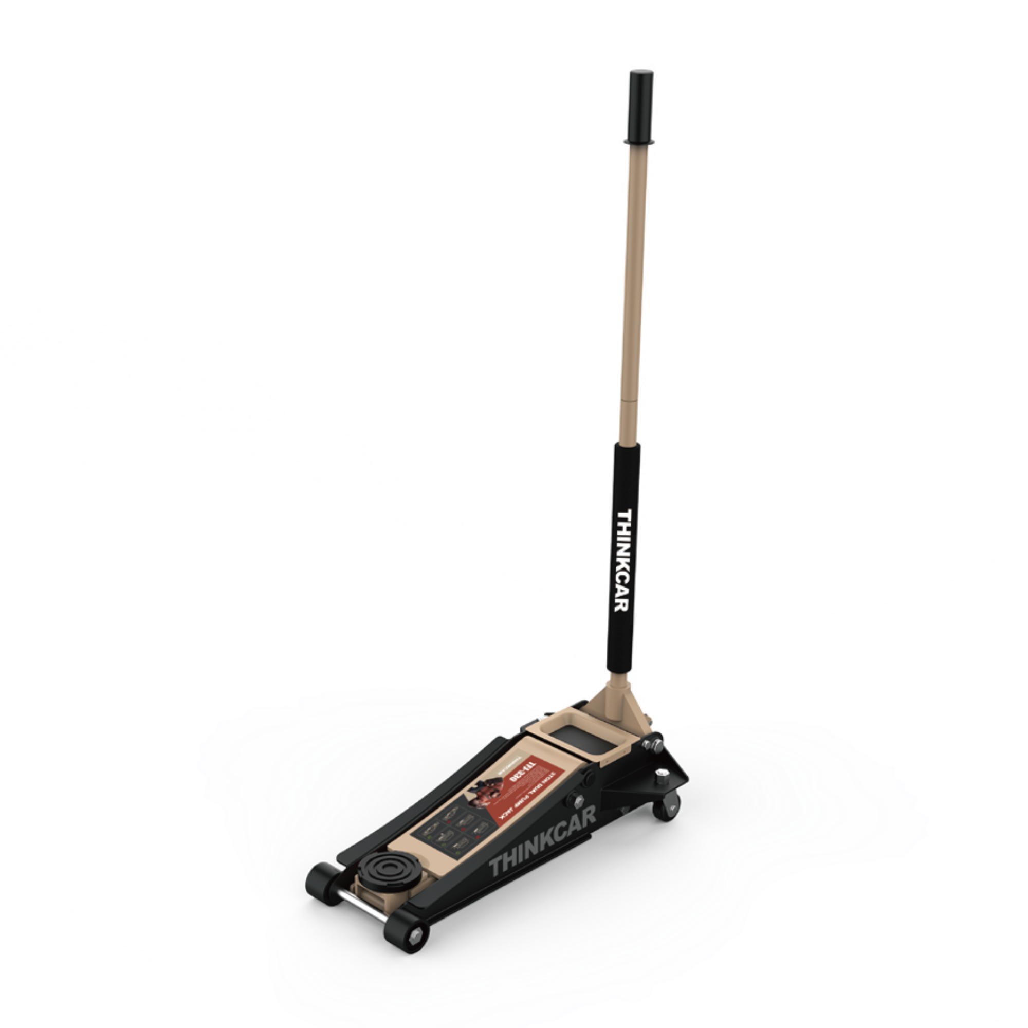 TFJ 340 Dubbelpump Domkraft 4000 kg