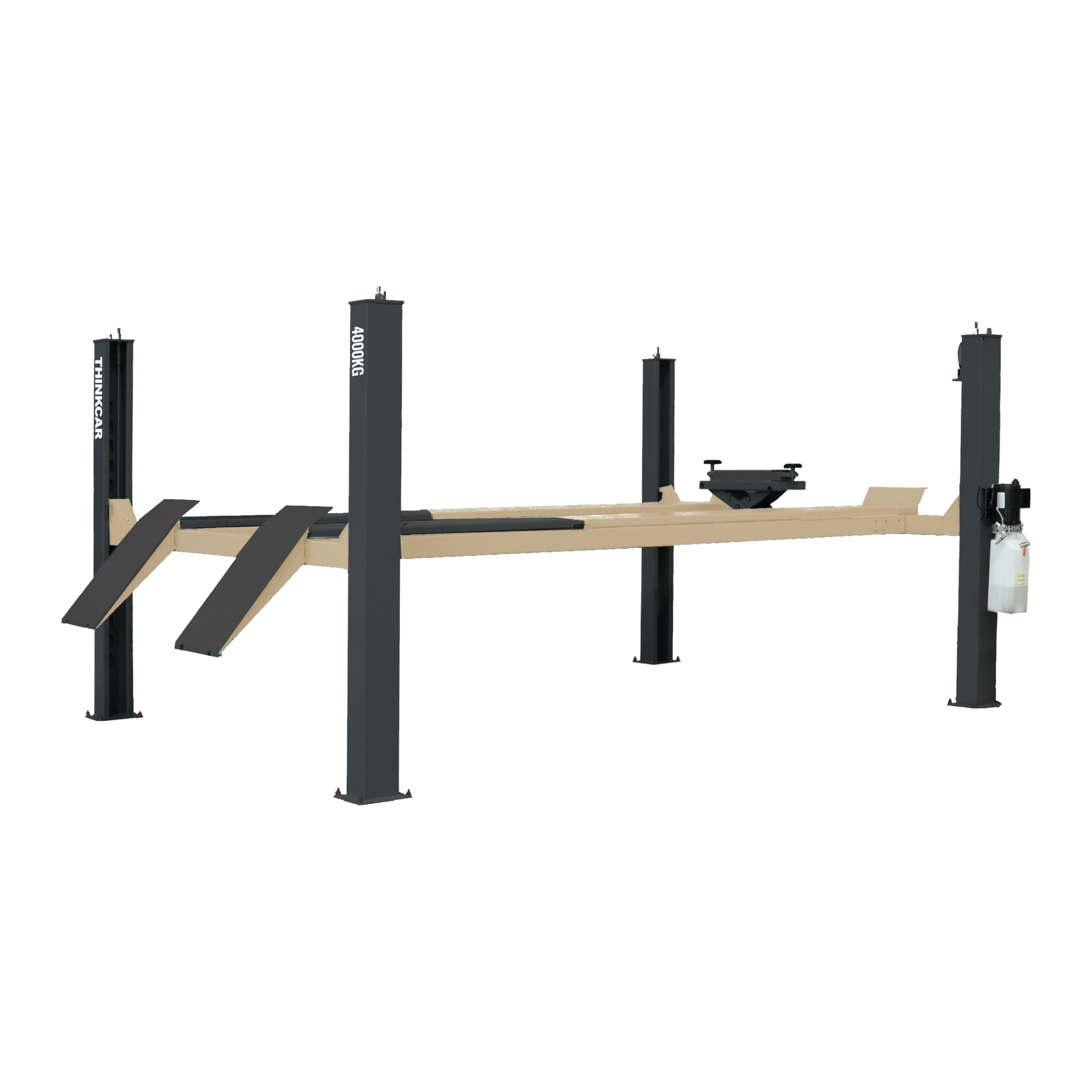 TVL 440 4000kg Fyrapelarlyft