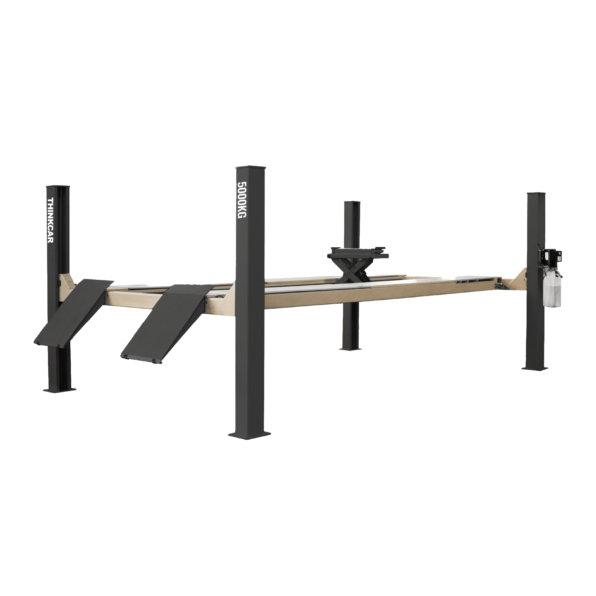 TVL 450 5000kg Fyrapelarlyft