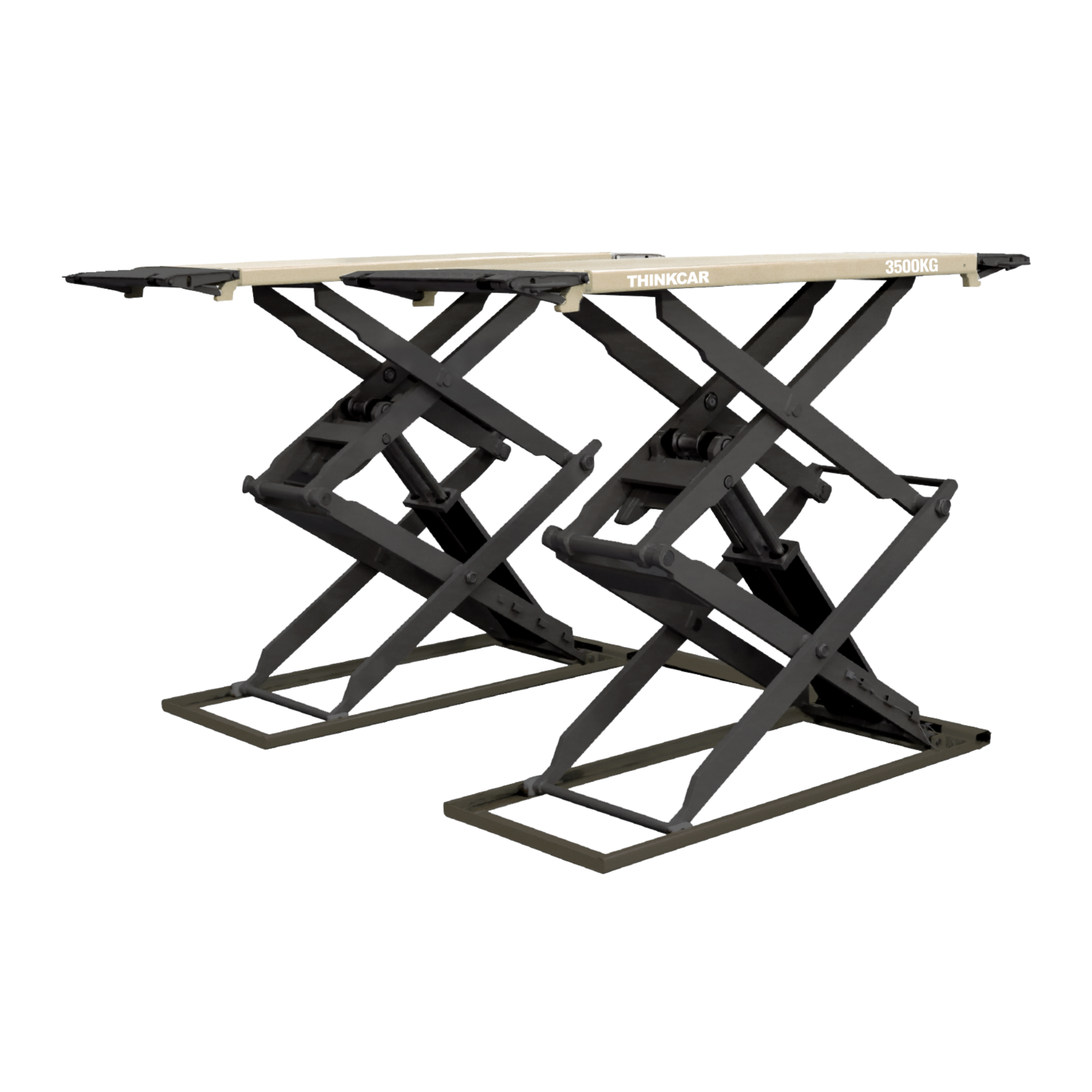 TVL 735 3500kg Ultratunn Saxlyft