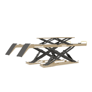 TVL 940 4000kg Ultratunn Saxlyft för Hjulinställning