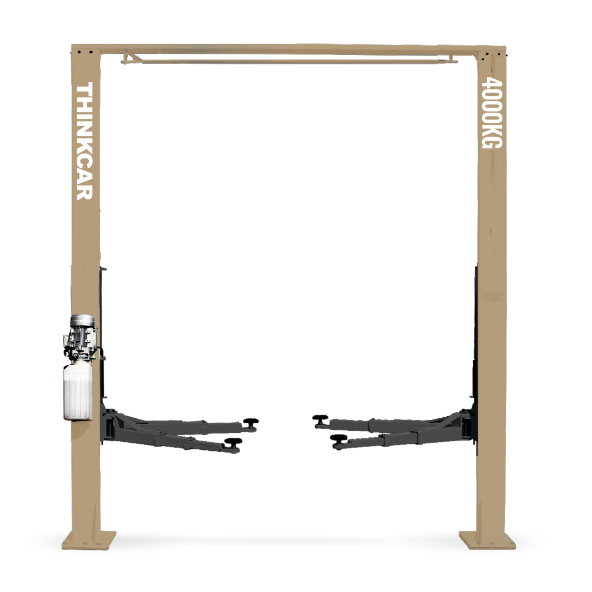 TVL 340 4000kg Fritt golv Tvåpelarlyft