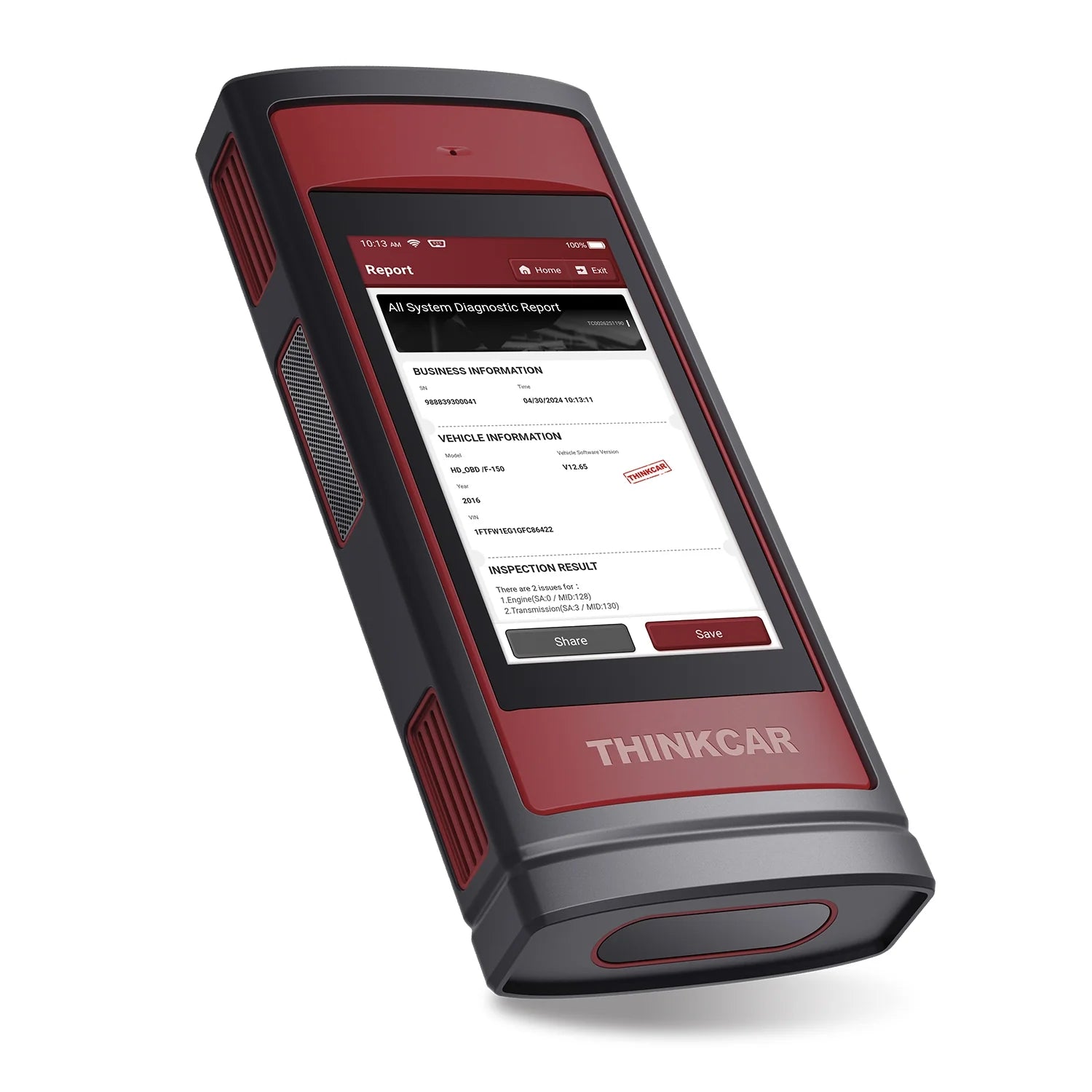 THINKCAR ThinkTool READER HD Diagnosverktyg för Lastbilar